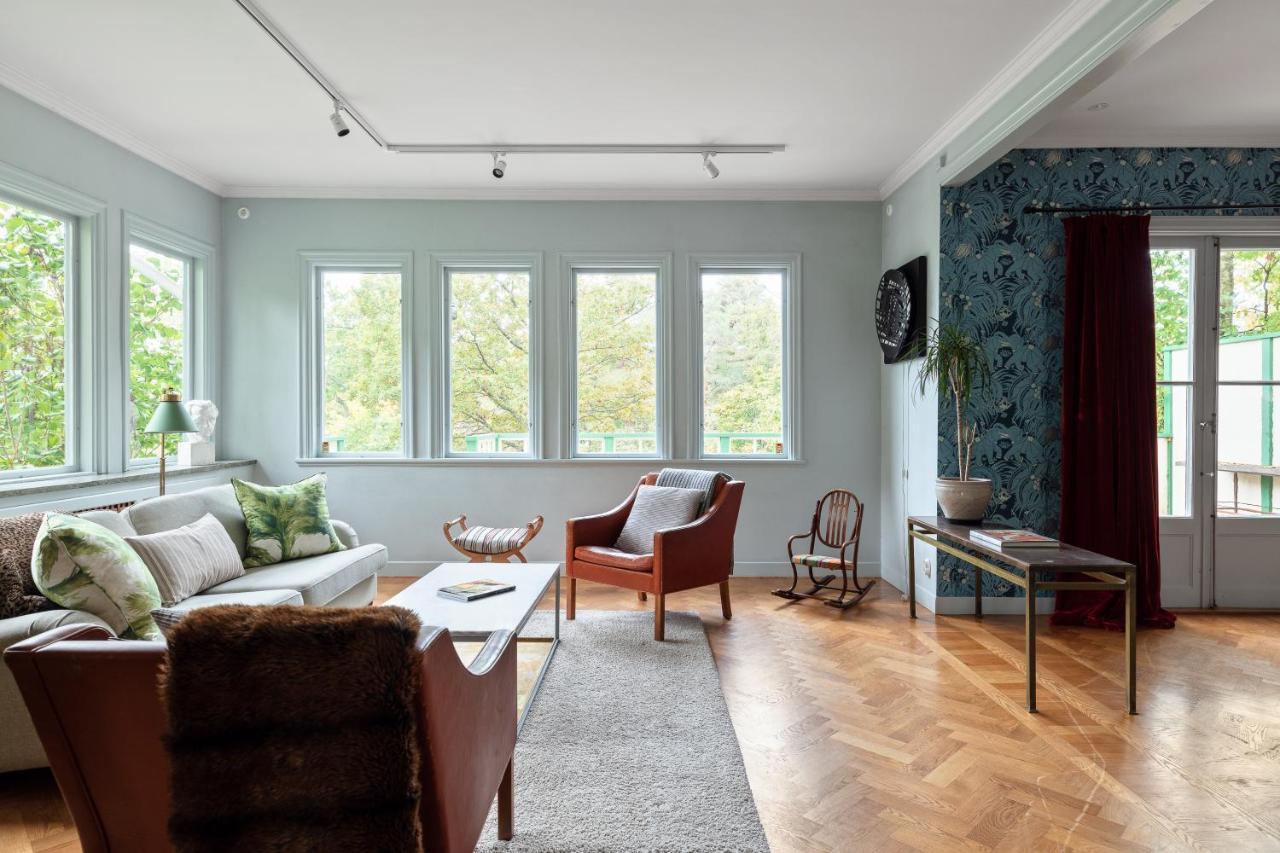 Fantastic 4 Bedroom Home In Bromma With Everything Стокгольм Экстерьер фото
